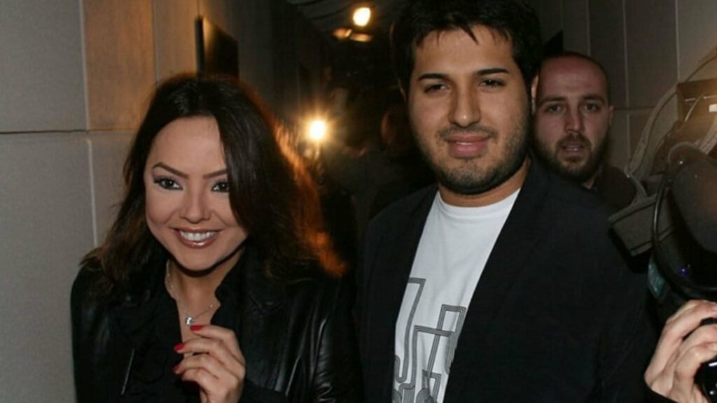 Ebru Gündeş'in evliliğinin ardından Rıza Sarraf'tan dikkat çeken paylaşım