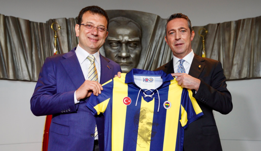 Ekrem İmamoğlu'nun Murat Kurum sorusuna yanıtı Ali Koç'u güldürdü