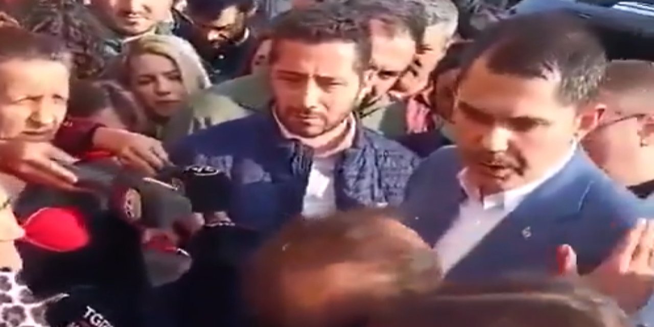 Murat Kurum'un zor anları! "Yaptım mı, sözümü tuttum mu?" dedi, gelen cevapla şok oldu
