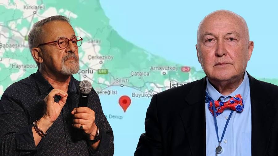 Deprem uzmanları Ahmet Ercan ve Naci Görür birbirine girdi