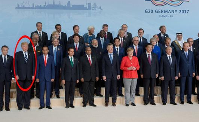 Trump kare dışında kaldı, sosyal medya sallandı