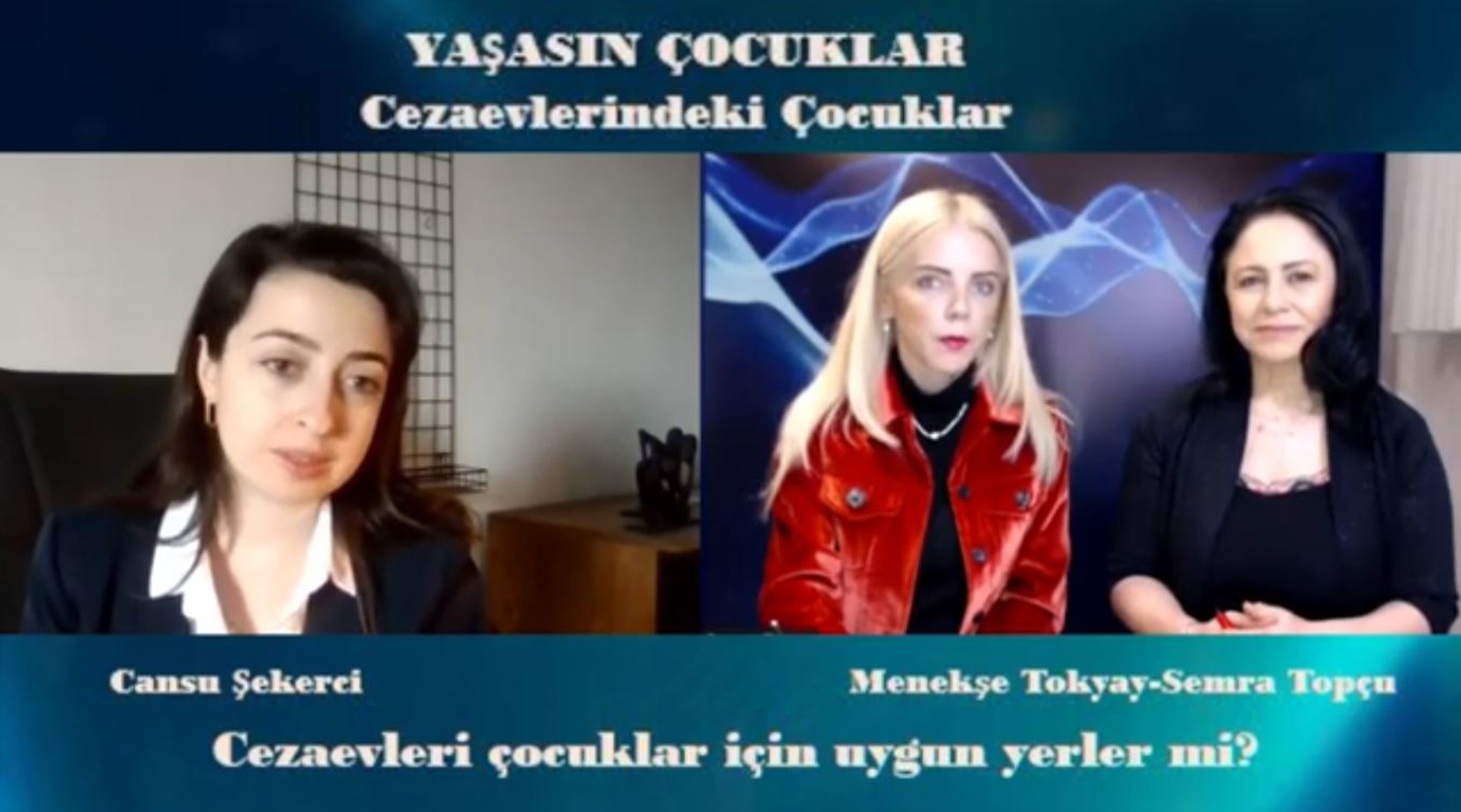 "Suça itilen çocukları cezaevleri suçtan uzaklaştıramıyor aksine çetelere bulaştırıyor, sistem değişmeli!"