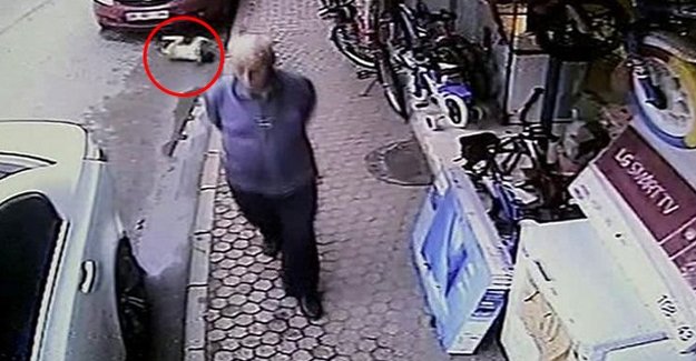 'Ben de dedeyim düştüğünü görmedim'
