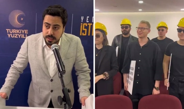 Yellowossi ile Erdoğan'ın taklidini yapan Muhammed Nur Nahya'dan ortak video: A Haberde yine fırlıyoz aya