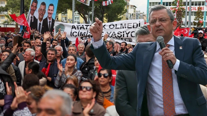 Özgür Özel'den Devlet Bahçeli'ye Atatürk yanıtı: Atatürk, Devlet Bahçeli için öldü..