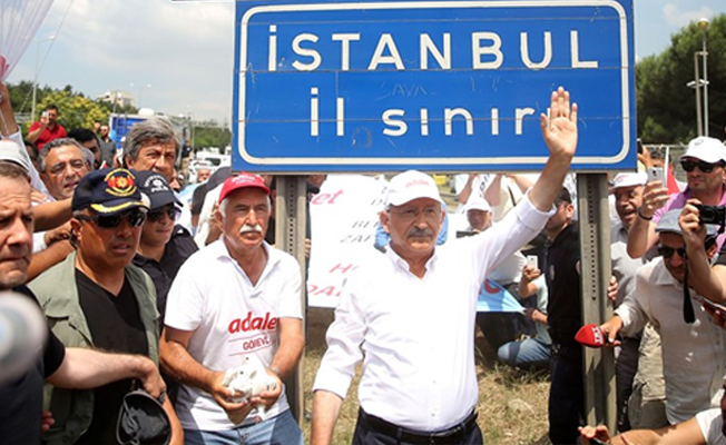 Kılıçdaroğlu: Adalete olan güvenim sarsıldı, bunun için yürüdüm!