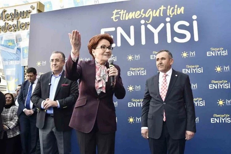 Meral Akşener: Ne yaptık da partimize operasyon çekildi?