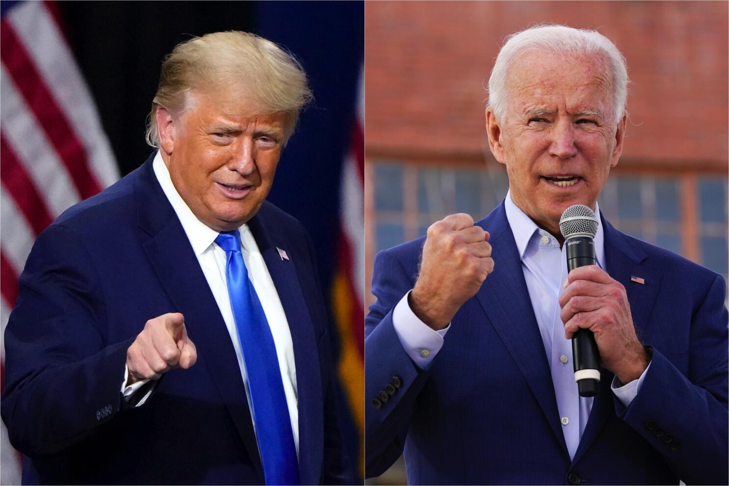 Ne İmamoğlu ne Yavaş ne Kurum ne de Altınok! İşte ABD seçim anketi! Joe Biden mi önde Donald Trump mı?