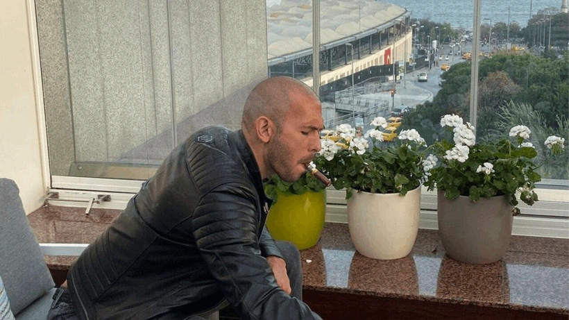 İnsan kaçakçılığı ve tecavüz gibi suçlardan yargılanan Andrew Tate İstanbul'da