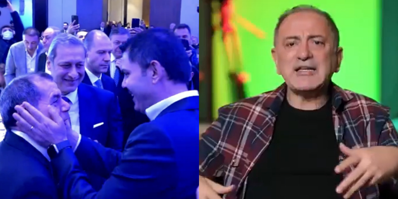 Fatih Altaylı, Dursun Özbek'in Murat Kurum'a yanağını okşatmasına sert çıktı: "Galatasaray taraftarı yavşa..laşmış, onursuzlaşmış!"