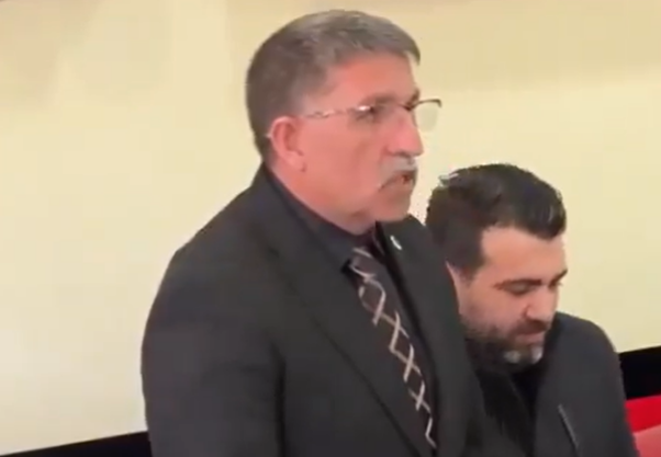 MHP’li başkan neredeyse kendini peygamber ilan edecekti! Bakın nasıl oy istedi...