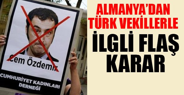 Almanya: 11 Türkiye kökenli milletvekiline polis koruması
