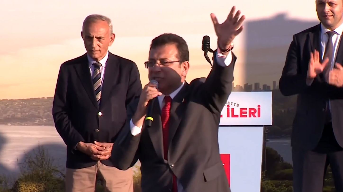 Ekrem İmamoğlu'ndan Erdoğan'a hodri meydan: "Kanal İstanbul'u unut kardeşim"