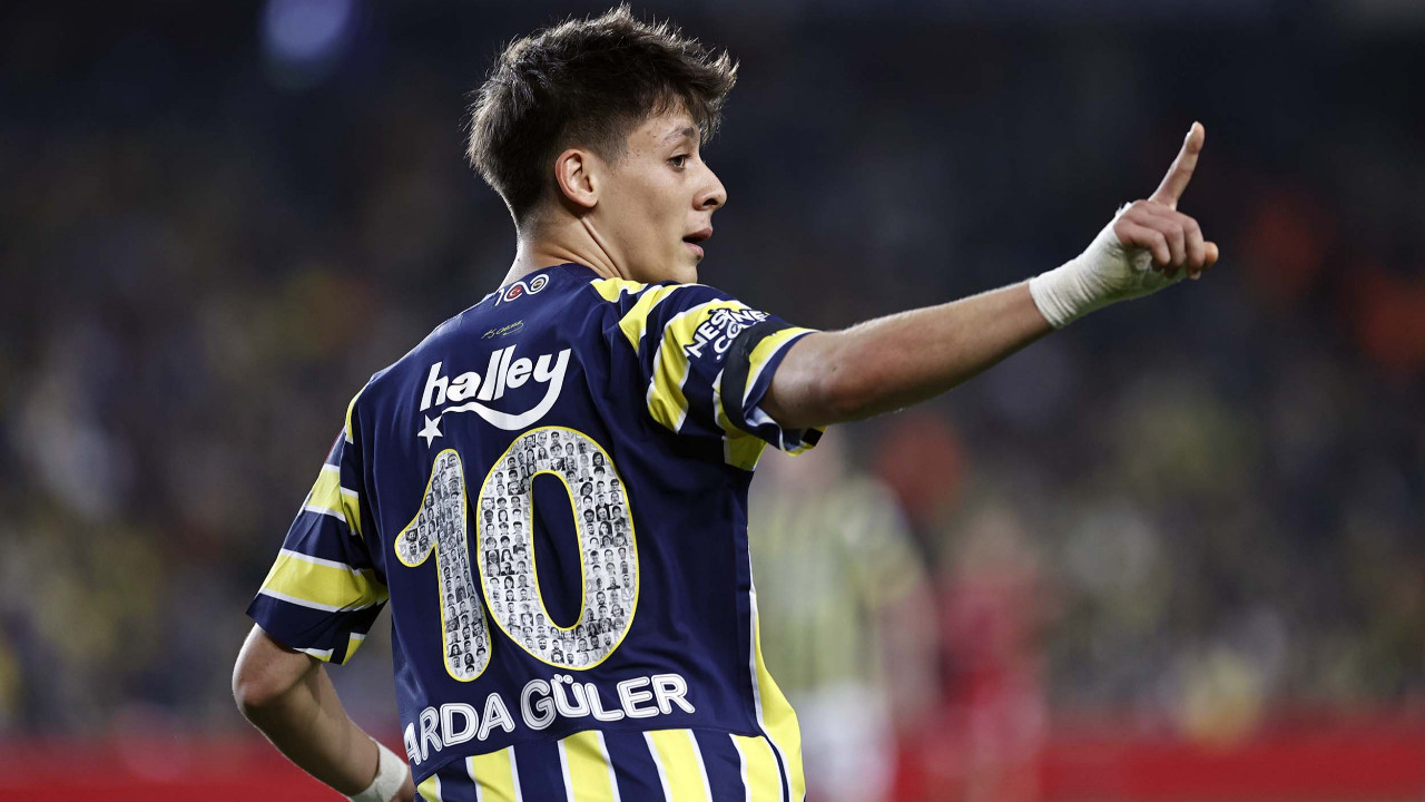 Arda Güler'in beğenileri Fenerlileri çıldırttı! Hemen sildi