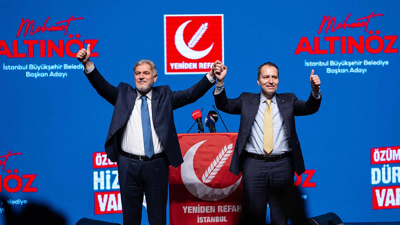 Yeniden Refah Partisi’nin İstanbul adayı Mehmet Altınöz adaylıktan çekiliyor mu? O iddialara ilişkin açıklama yaptı