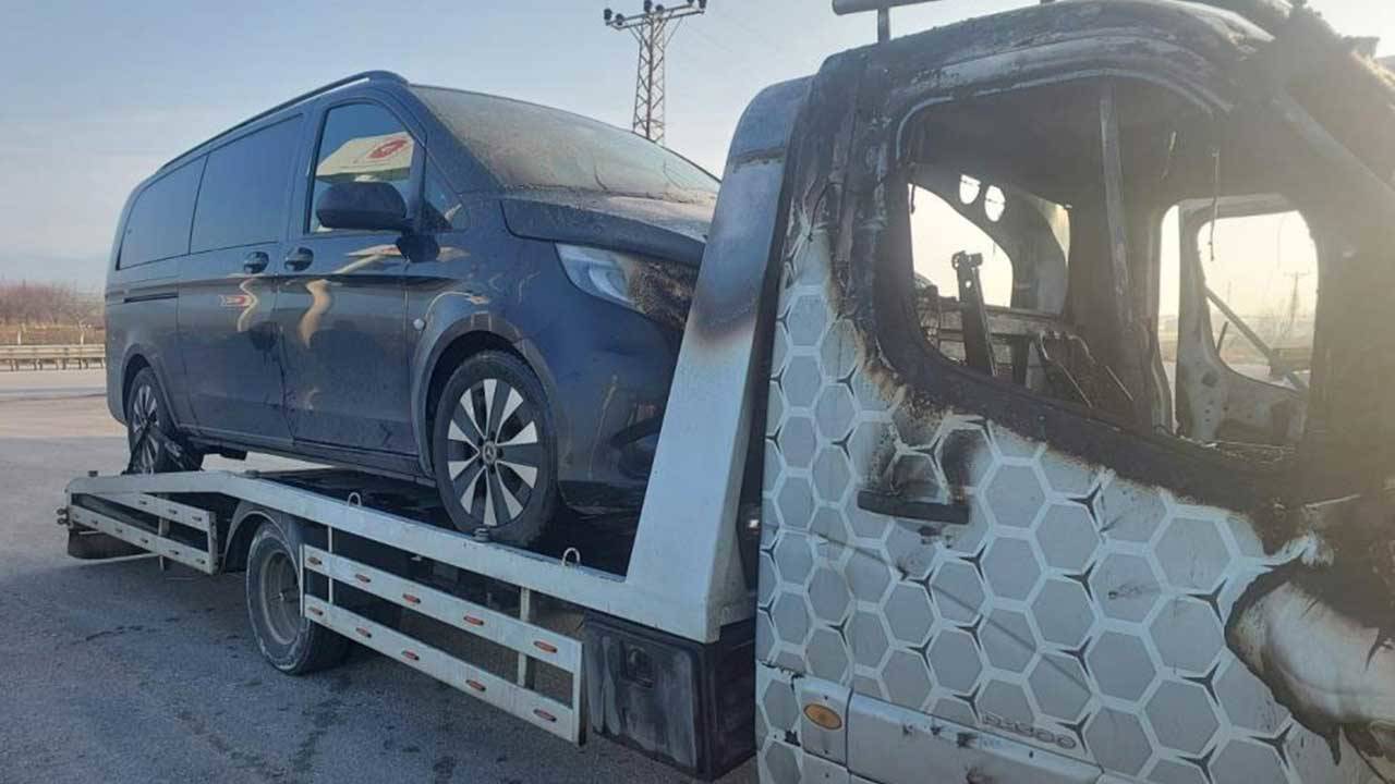 Kazanın ardından yangın!