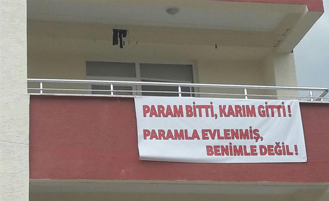 İhraç edilen polisi eşi terk edince bakın ne yaptı?