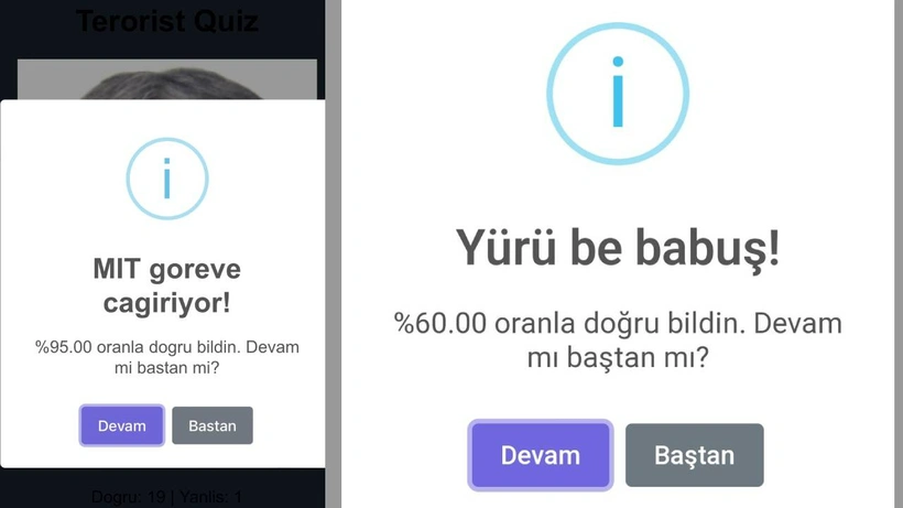 İçişleri Bakanlığı'nın terörden arananlar listesi oyun oldu