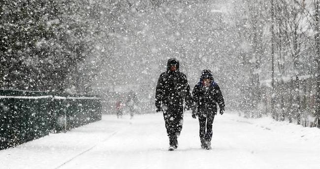 Meteoroloji'den sağanak ve kar yağışı uyarısı: Sarı kod verildi