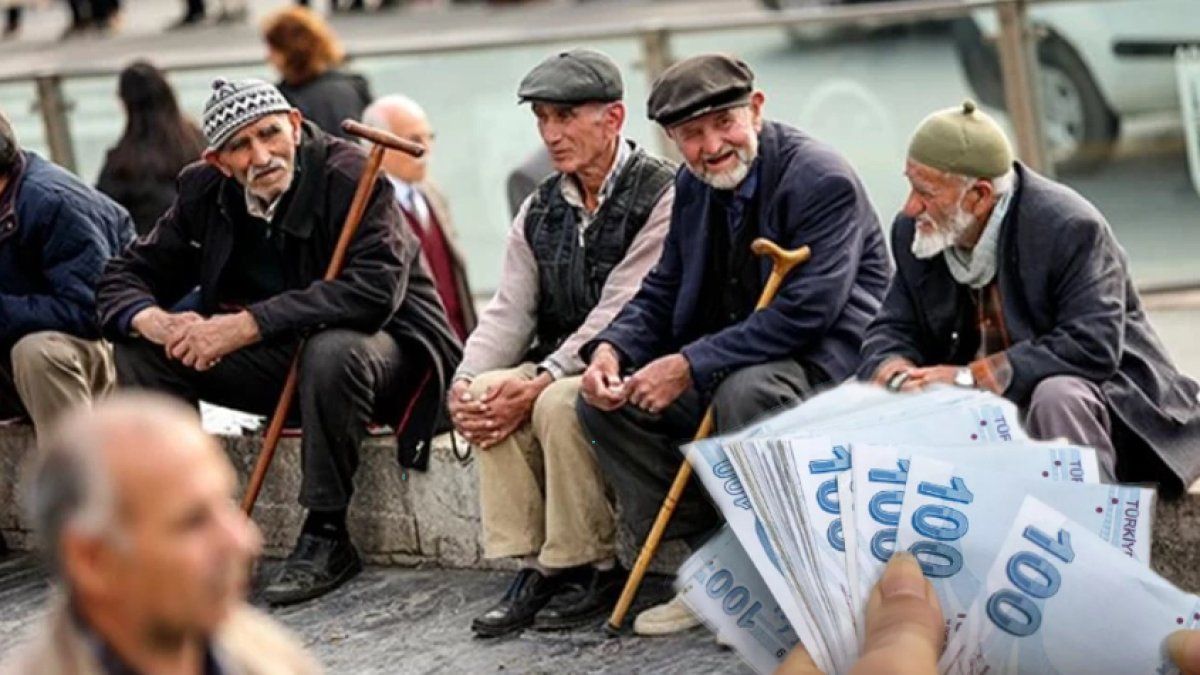 Canlı yayında emekliye müjdeli haber! Taban aylığa zam geliyor