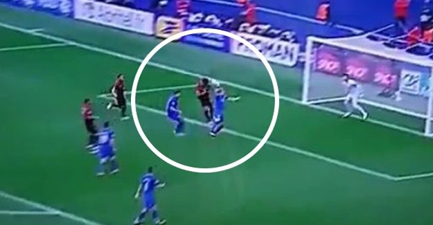 Ozan Tufan'ın kaçırdığı gol saç baş yoldurdu!