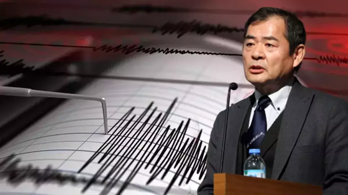 Japon deprem uzmanı Yoshinori Moriwaki o illerimizi uyardı: "Her an deprem olabilir. Artık hazır olun"