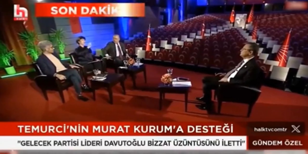 Halk TV'de reklam gerginliği! Özgür Özel sinirlendi