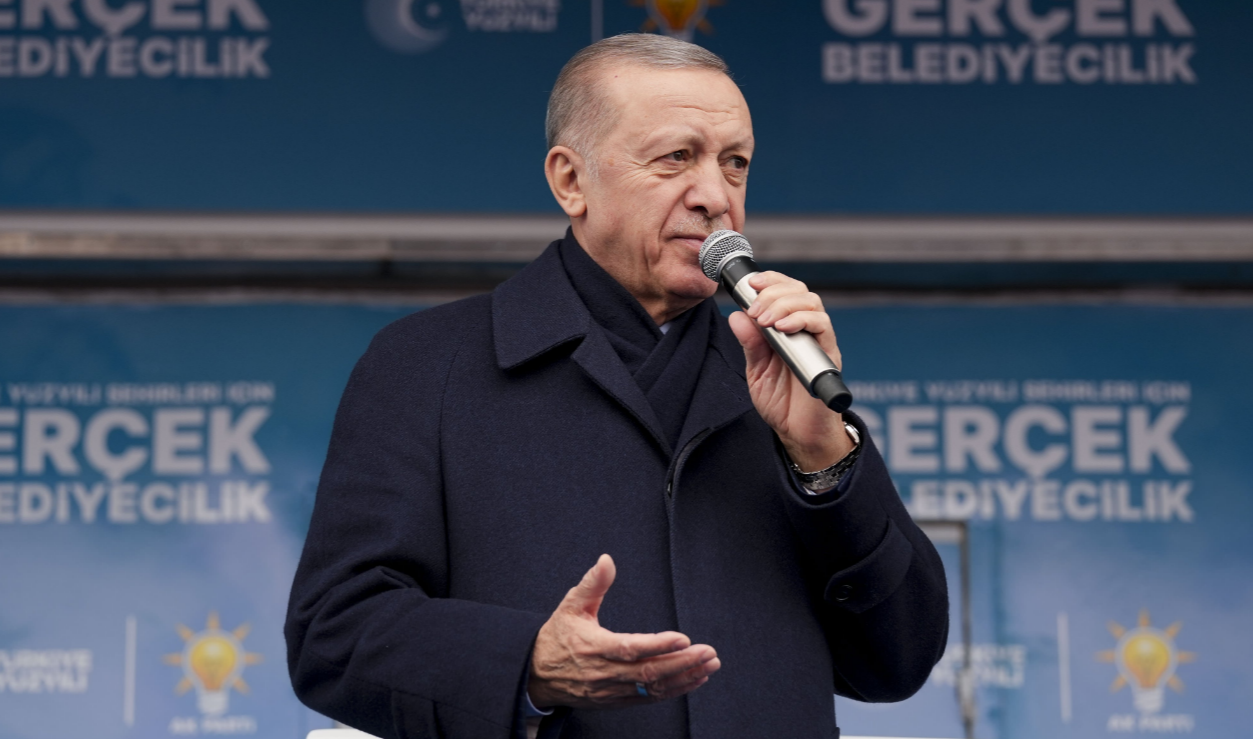 Erdoğan isim vermeden Yeniden Refah'ı hedef aldı: "Gölgemizde yürümeye kalkanlar"