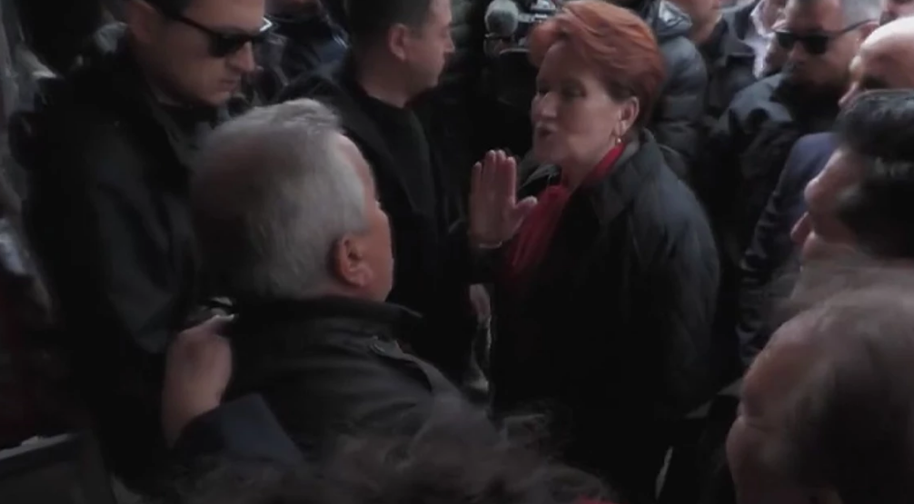 Akşener, AKP'li vatandaşa cevap vermekte zorlandı! Neden İmamoğlu'nu eleştiriyorsunuz? O zaman iyiydi şimdi mi kötü?