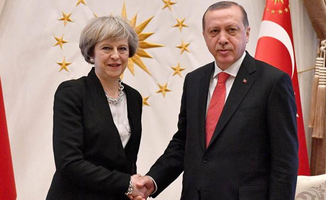 İngiltere ile Türkiye-Suriye sınırının güvenliği konuşulacak