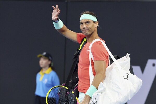 Dünyaca ünlü Rafael Nadal turnuvadan çekildi