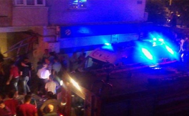 Gaziantep'te şiddetli patlama: Yaralılar var!