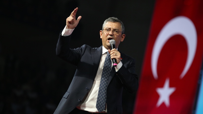 CHP Genel Başkanı Özgür Özel, Eskişehir'de konuştu: Kadın erkek eşitliği adına Cumhuriyet Halk Partisi olarak biz buradayız