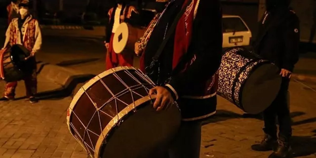 O ilde Ramazan davulcularına yasak