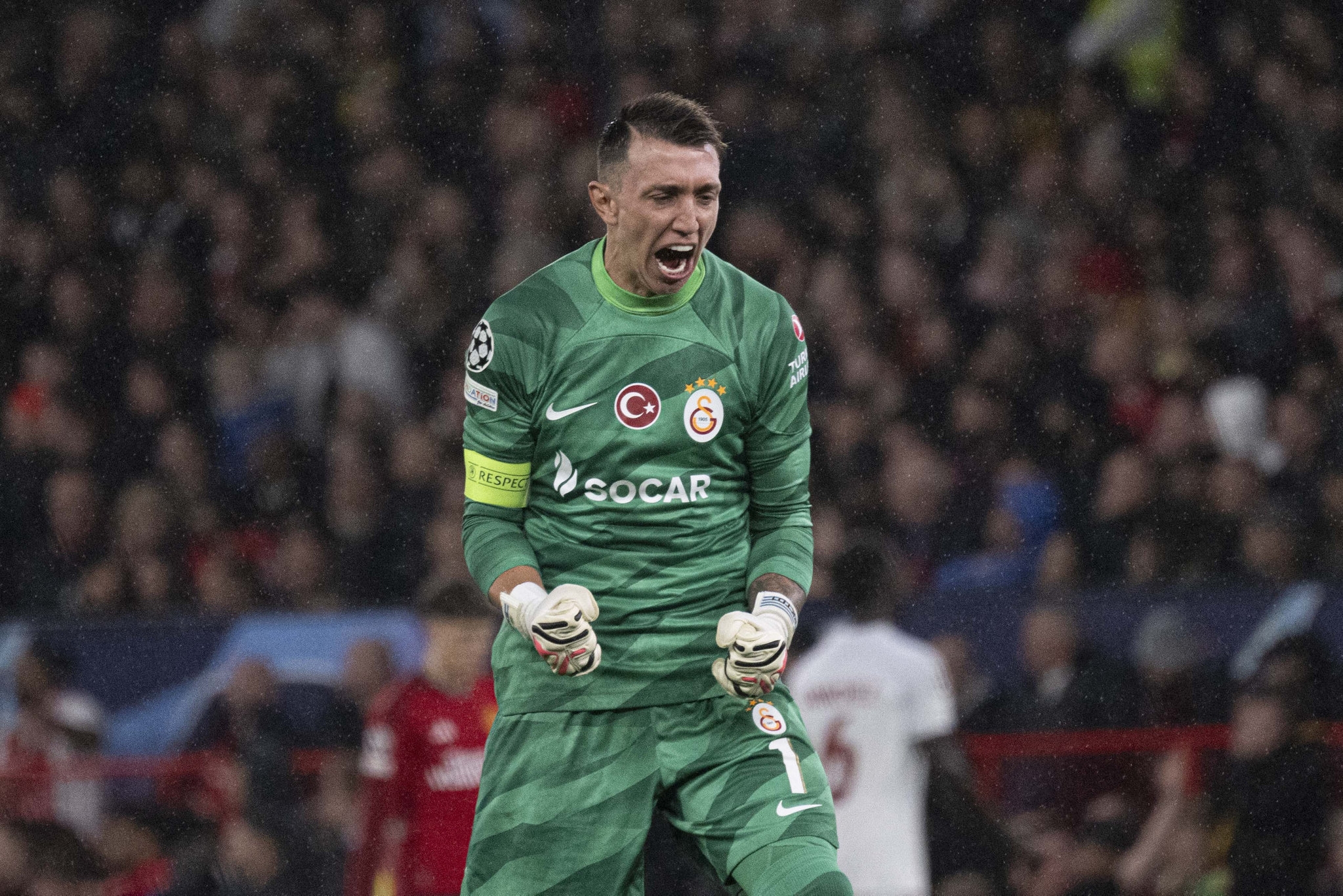 Muslera, Süper Lig tarihine geçti