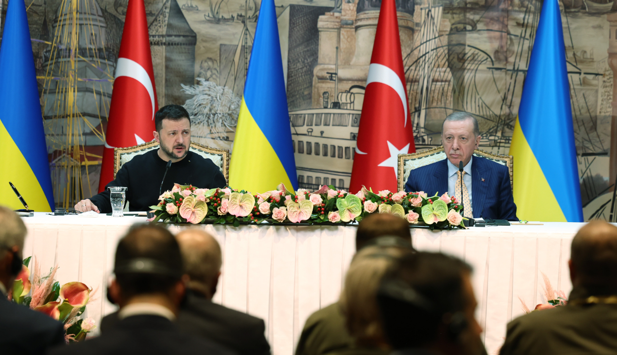 Erdoğan - Zelenski görüşmesinde 'İngilizce' krizi: "No"