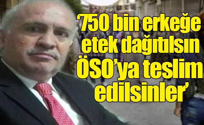 Saray'dan Suriyeli provakasyonu!