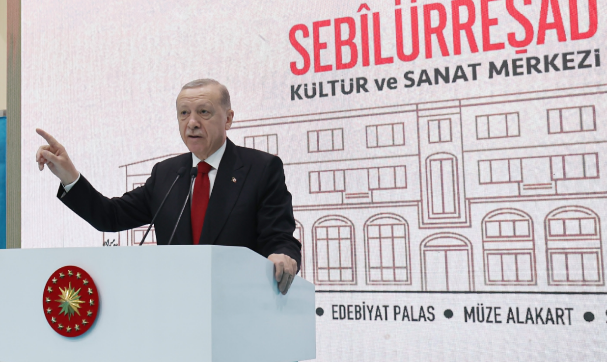 Erdoğan, sosyal medyayı hedef aldı