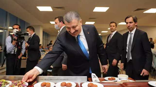 İşte Sağlık Bakanlığı'nın Ramazan menüsü! Siz de uygulayın, tabi paranız yeterse...