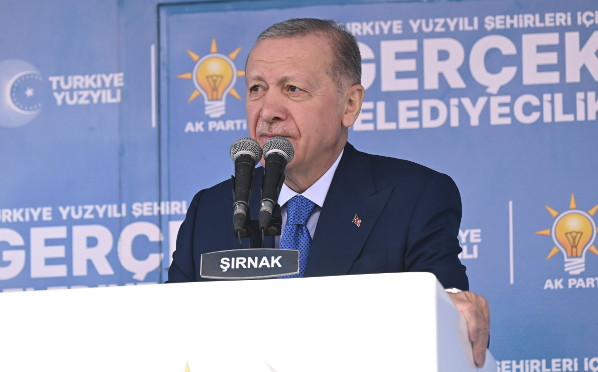 Erdoğan, Şırnak'ta konuştu: "Devletin hataları elbette olmuştur"