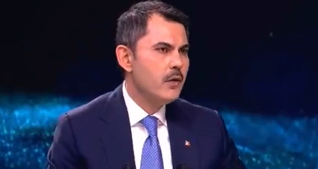 Murat Kurum'dan ilginç bir gaf daha