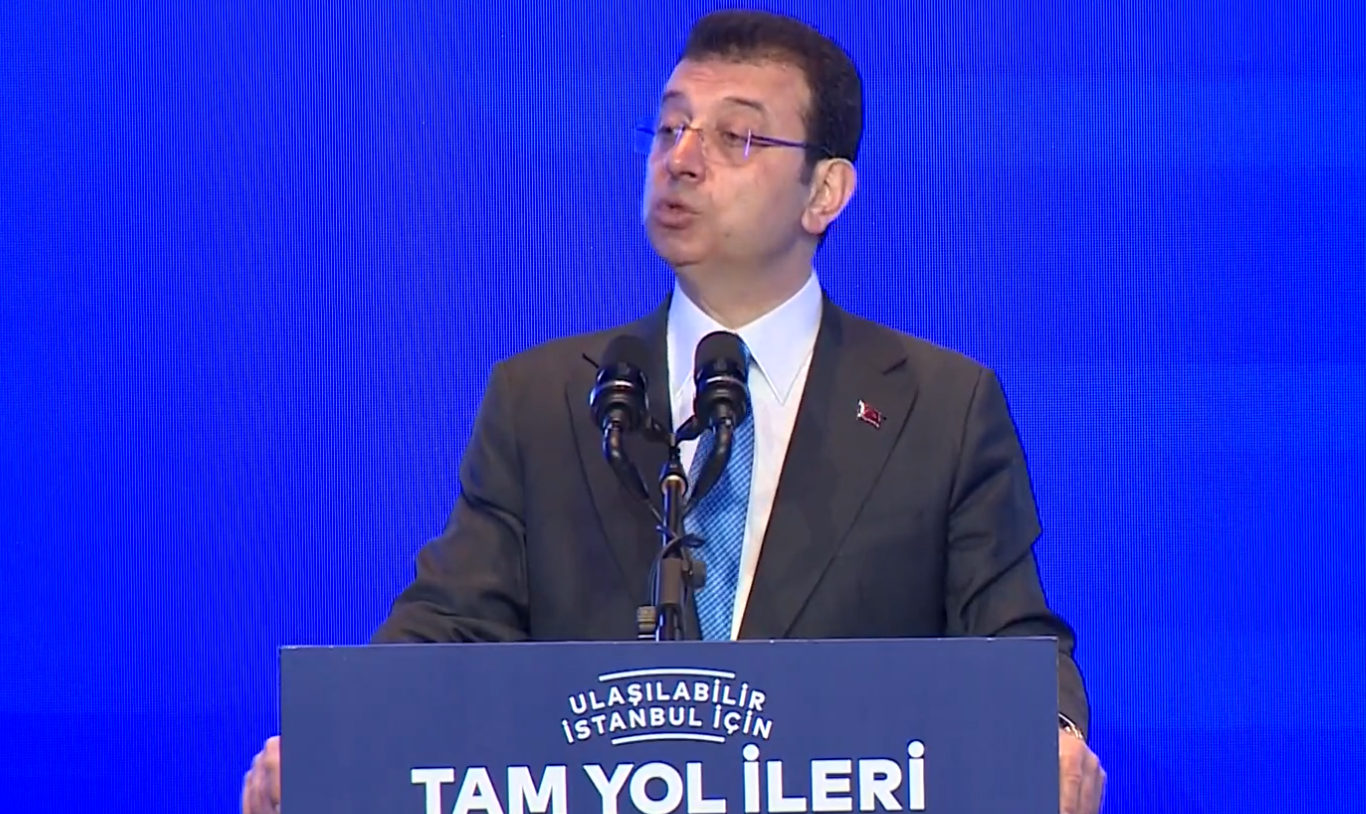 Ekrem İmamoğlu, parayı peşin alan Ulaştırma Bakanlığı'nı hedef aldı: "İBB'nin taşeronu durumuna düştü, kapak olsun"
