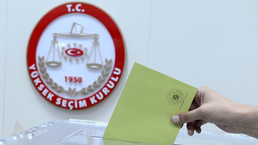 AKP istedi, YSK oy pusulasını değiştirdi