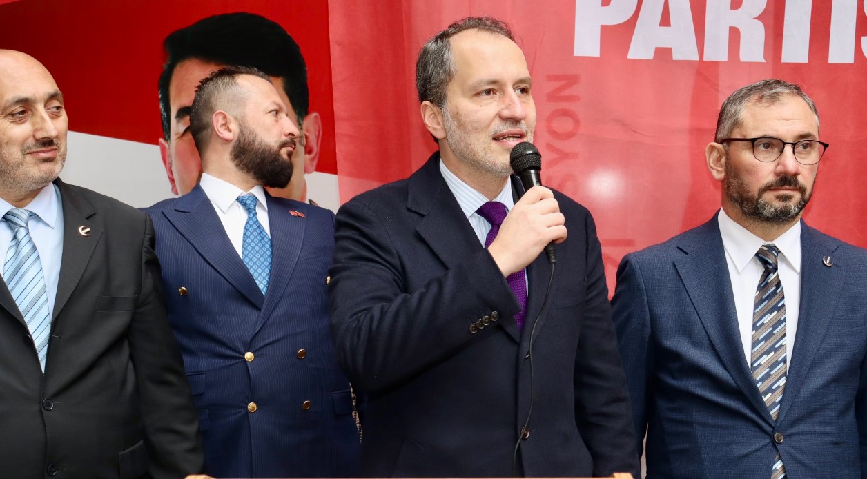 Fatih Erbakan, Erdoğan'ın dediğini yaptı! Yüzlerine hakikatleri haykırdı