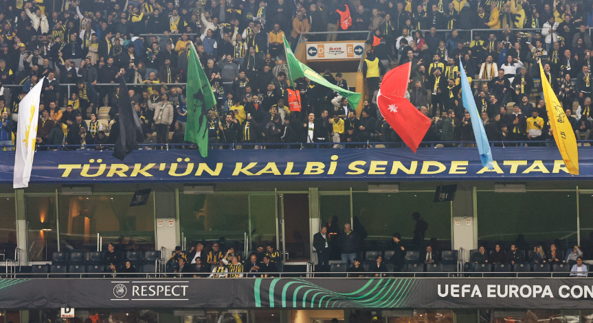 Fenerbahçe, Avrupa'da Çeyrek Final'de! "Türk'ün kalbi senle atar"