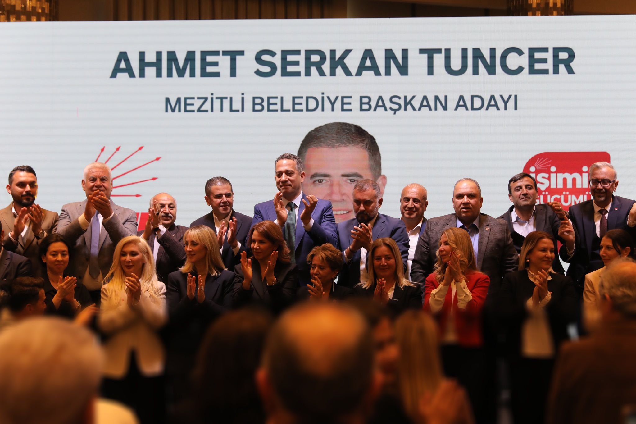 Ahmet Serkan Tuncer’den Mezitli için büyük ses getiren proje tanıtım lansmanı!