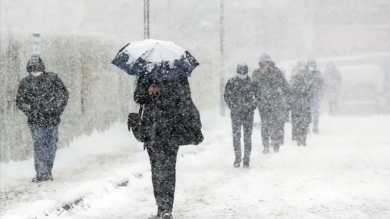 Meteoroloji'den kar uyarısı