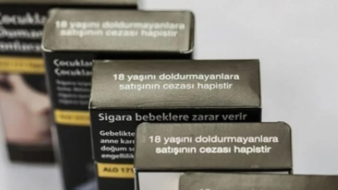 Sigara paketleri için yeni karar! Satış fiyatı artık...