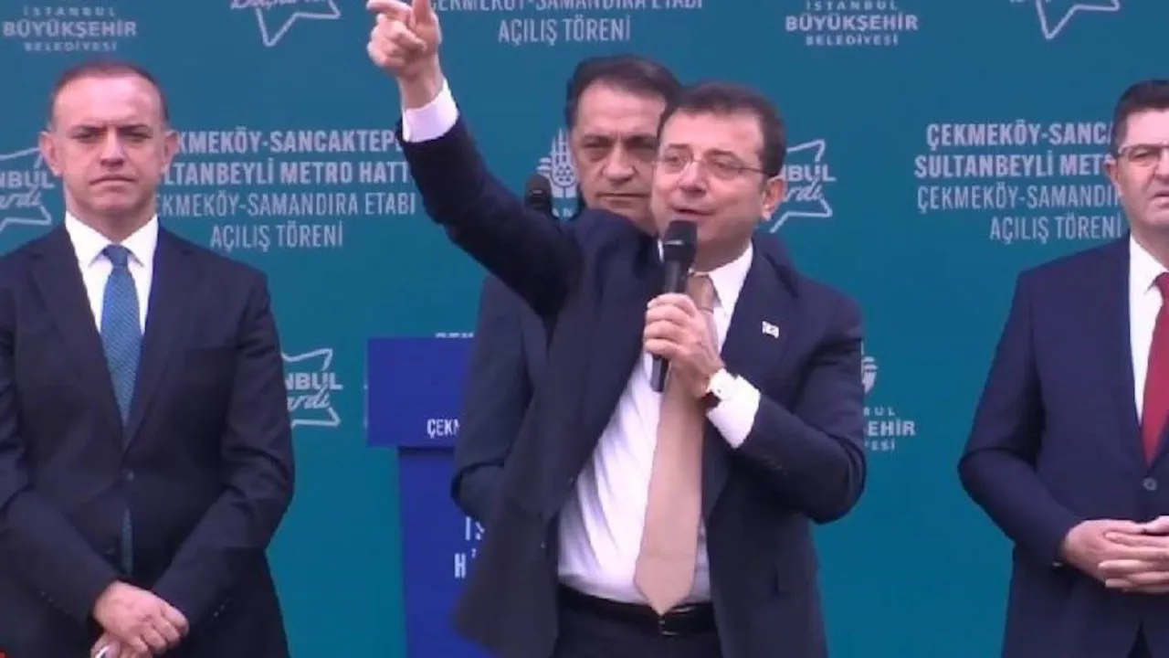 Ekrem İmamoğlu: Eline Kuran-ı Kerim alıp siyaset yapanları Allah ıslah etsin