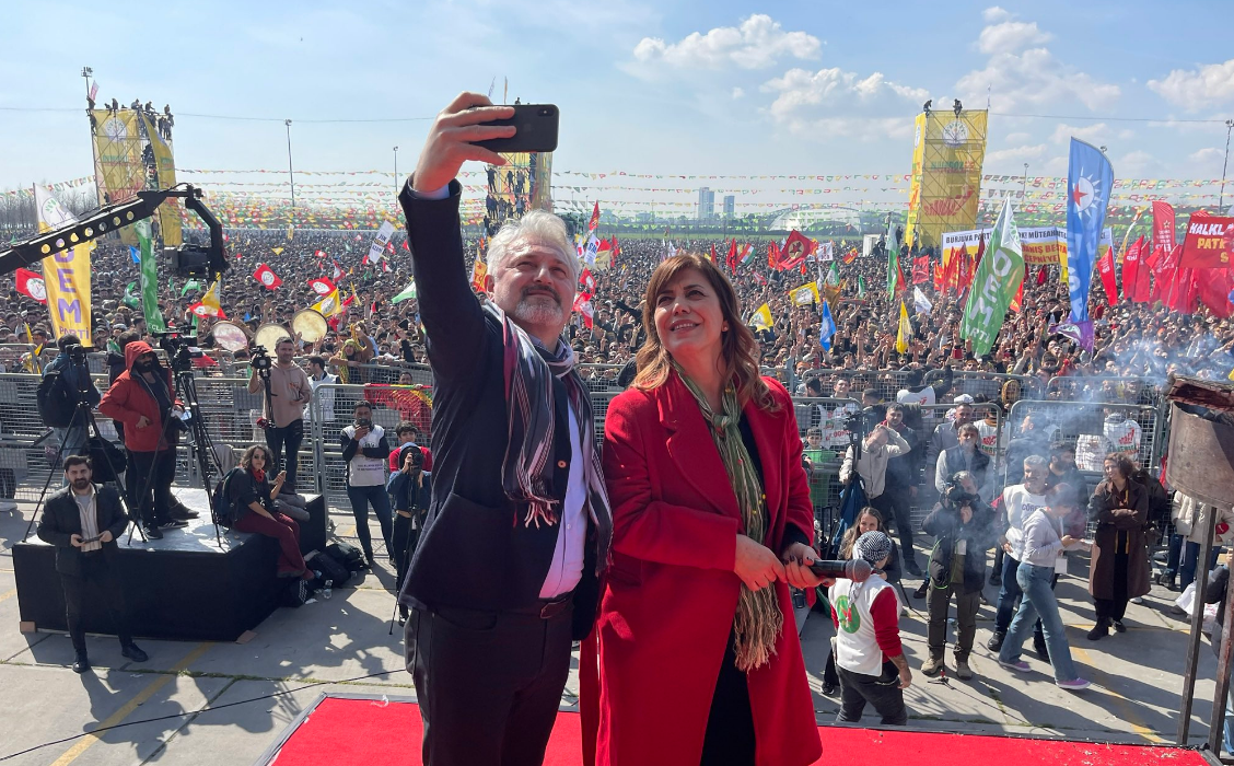 DEM Parti İstanbul adayları Nevruz kutlamalarından seslendi: "Kendimize oy vereceğiz"